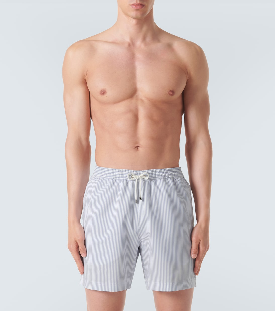 Costume da bagno a righe | Sunspel