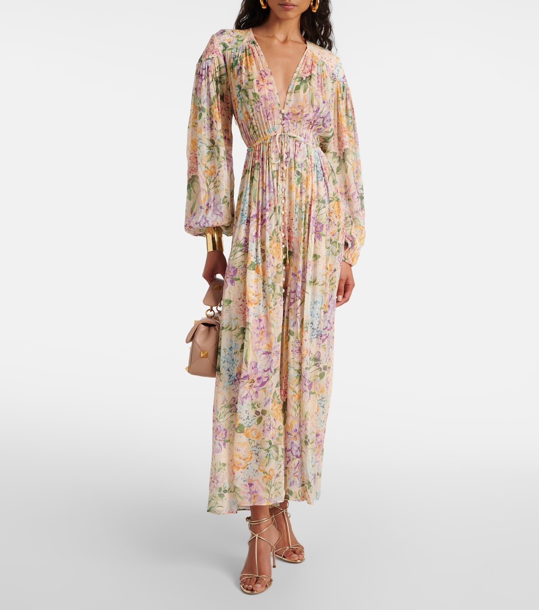 Maxikleid Halliday | Zimmermann