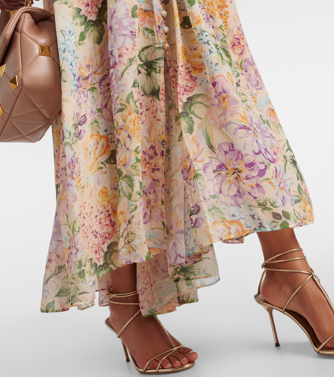 Maxikleid Halliday | Zimmermann