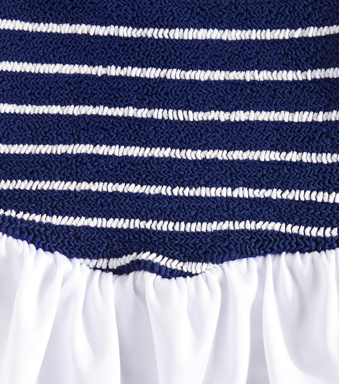 Baby - Costume intero Denise a righe | Hunza G Kids