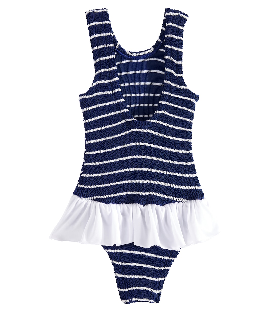 Baby - Costume intero Denise a righe | Hunza G Kids
