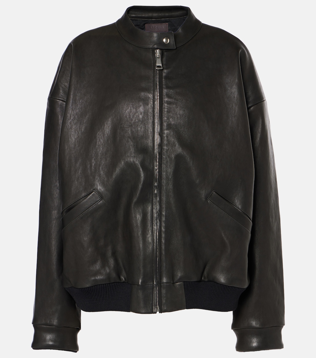 Will leather bomber jacket | Stouls