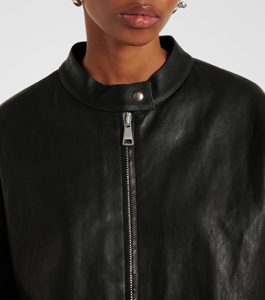 Will leather bomber jacket | Stouls