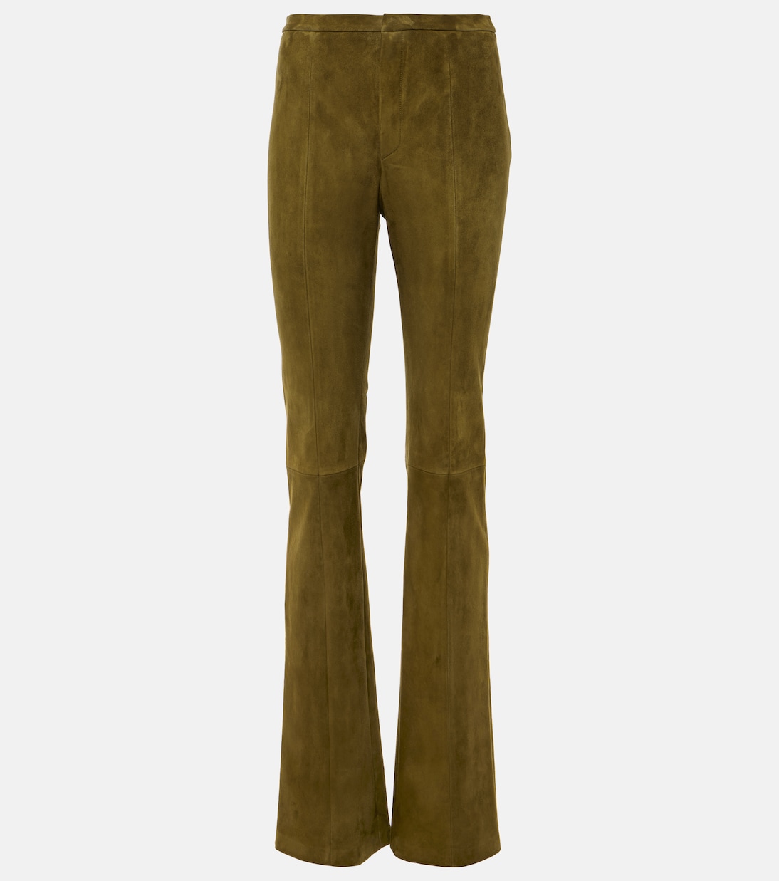 Pantaloni flared Kam 24 in suede | Stouls