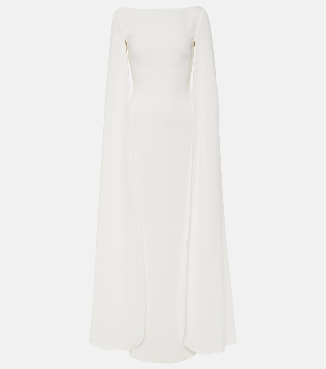 Bridal Sadie crêpe gown | Solace London