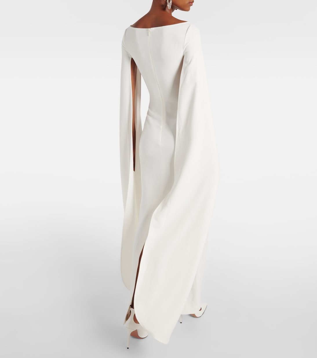 Bridal Sadie crêpe gown | Solace London