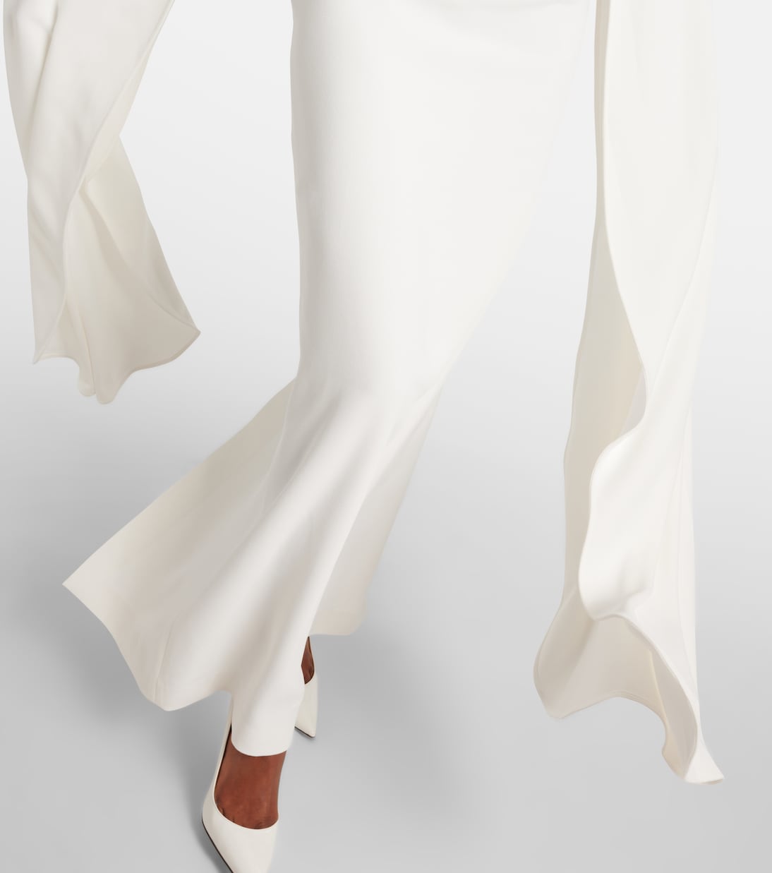 Bridal Sadie crêpe gown | Solace London