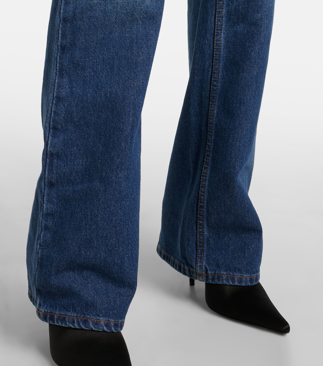 Jean flare à taille basse | Magda Butrym
