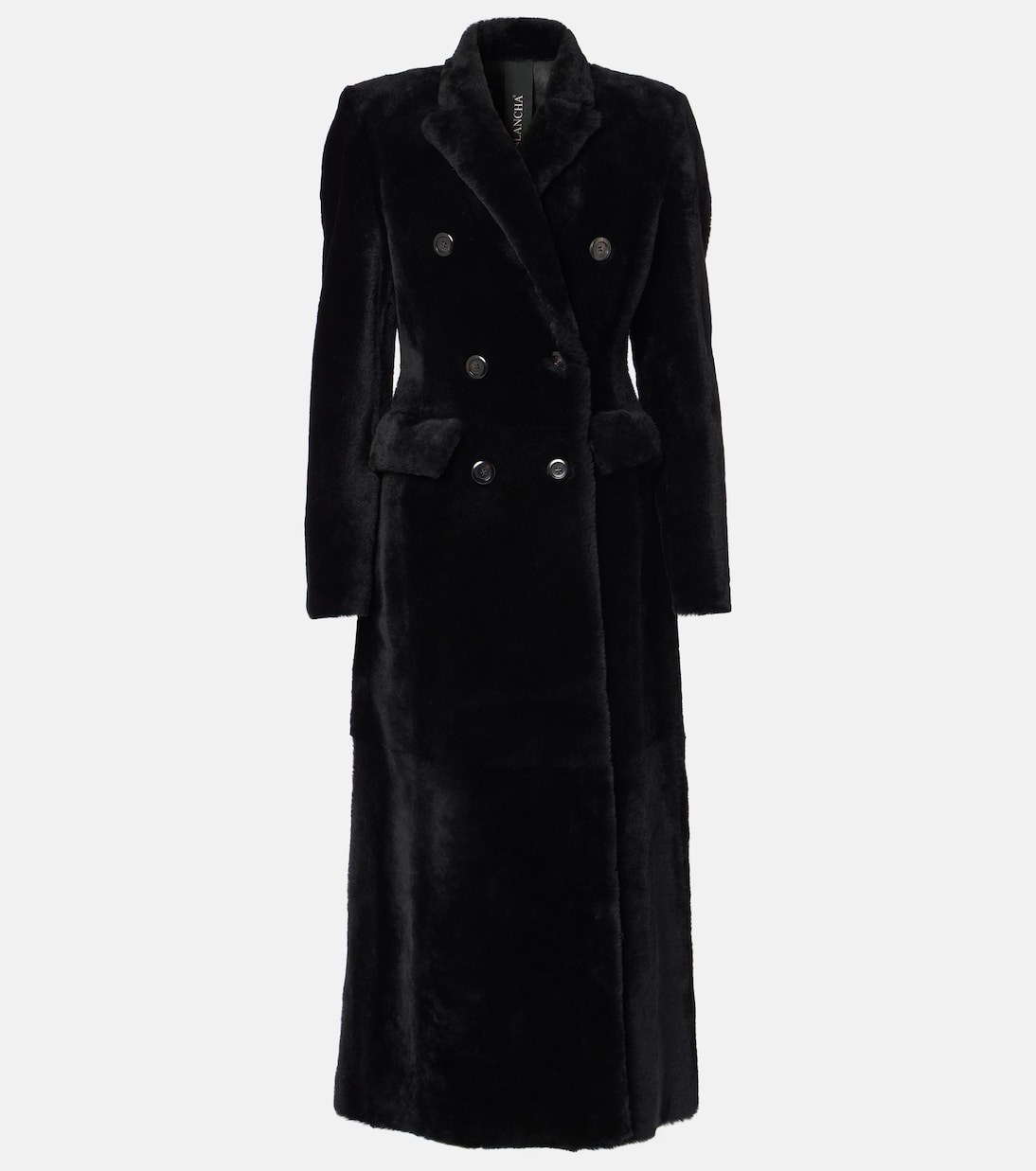 Cappotto in shearling | Blancha