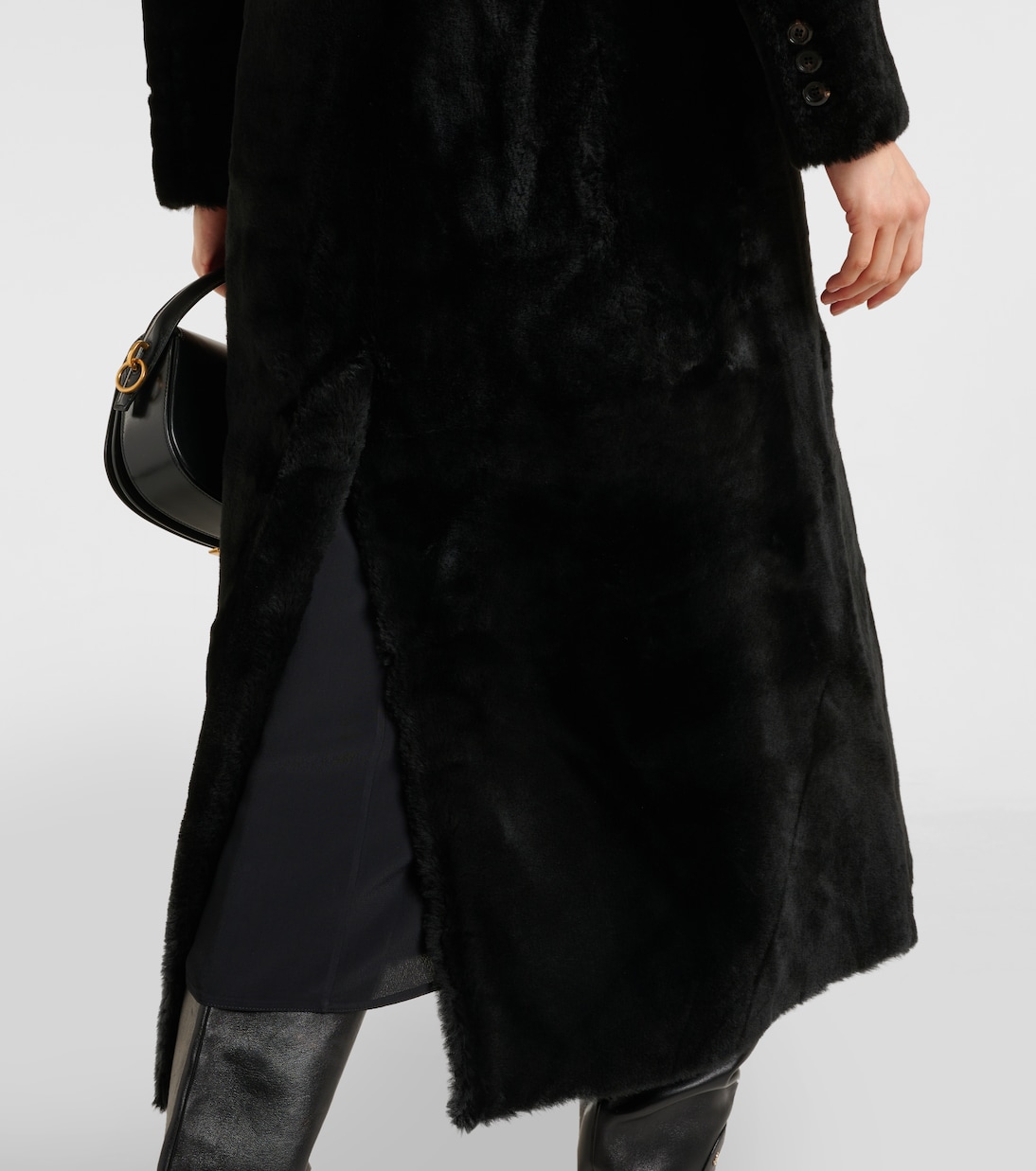 Cappotto in shearling | Blancha