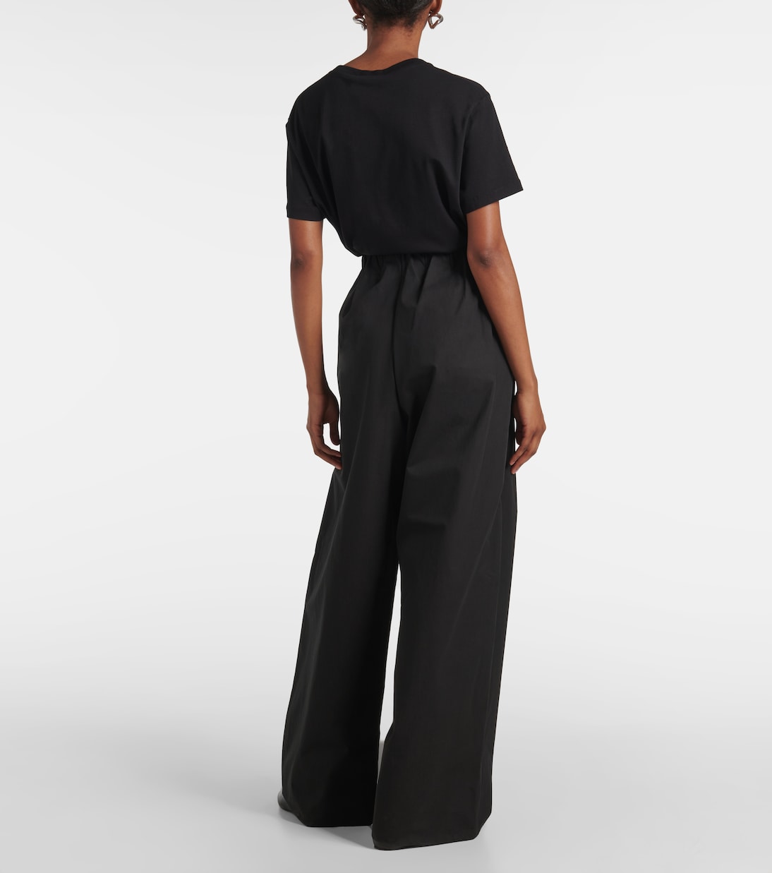 Pantalones anchos Dayne de algodón | Fforme
