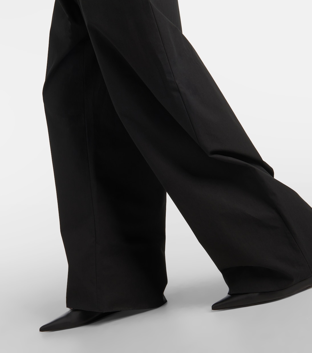 Pantalones anchos Dayne de algodón | Fforme