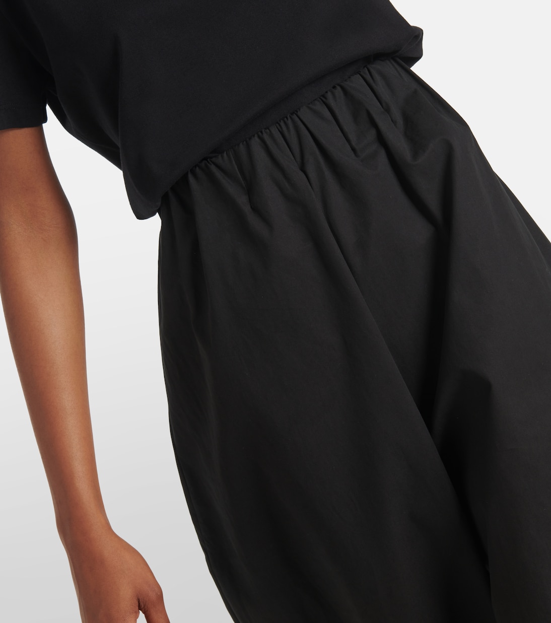 Pantalones anchos Dayne de algodón | Fforme