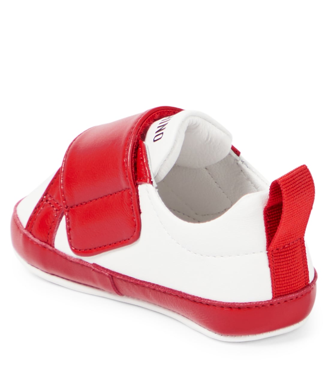 Bébé – Baskets Teddy Bear en cuir | Moschino Kids