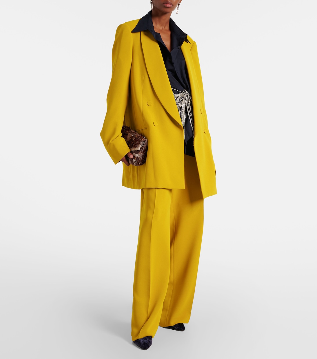 Blazer doppiopetto oversize   | Dries Van Noten