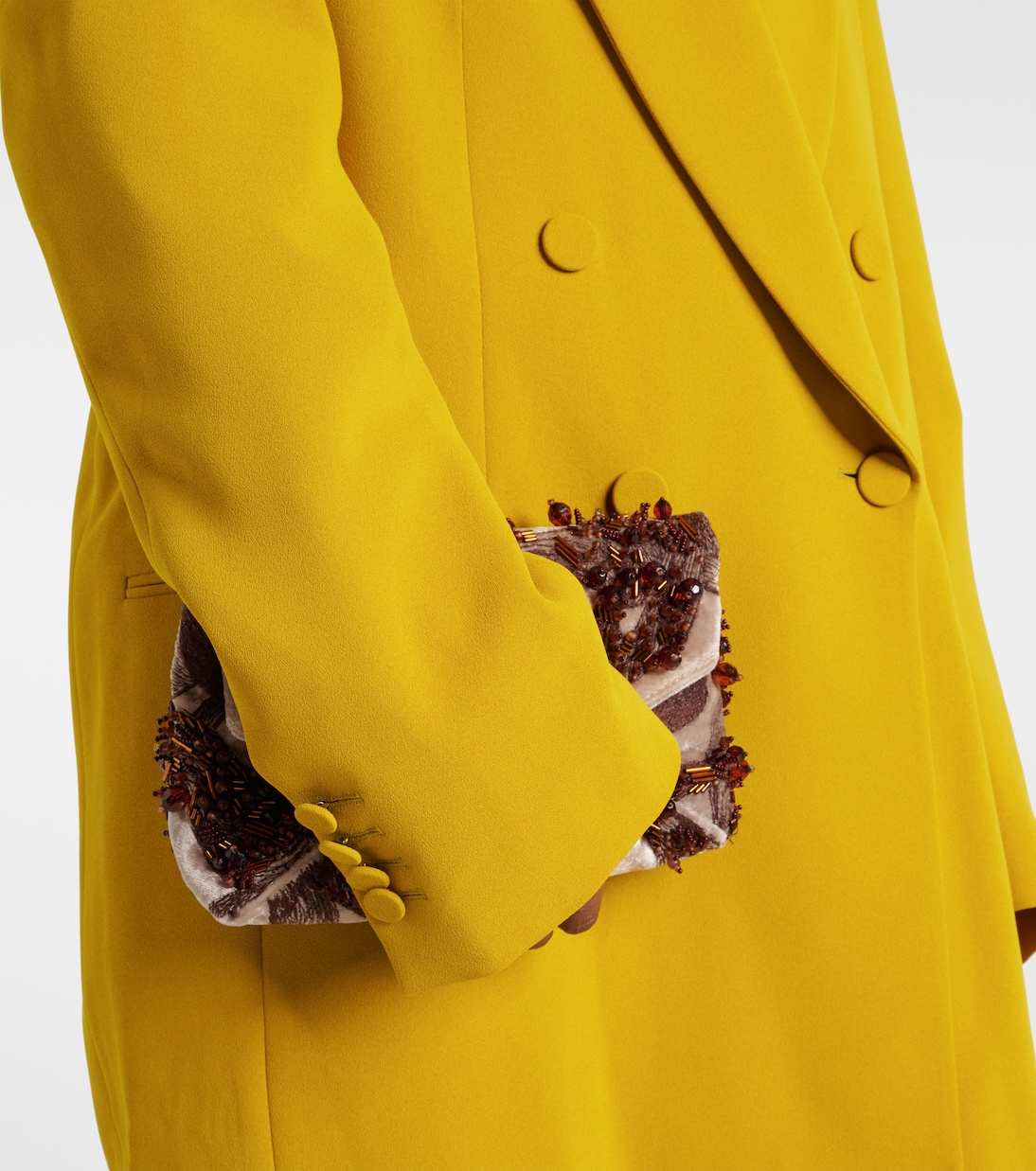 Blazer doppiopetto oversize   | Dries Van Noten