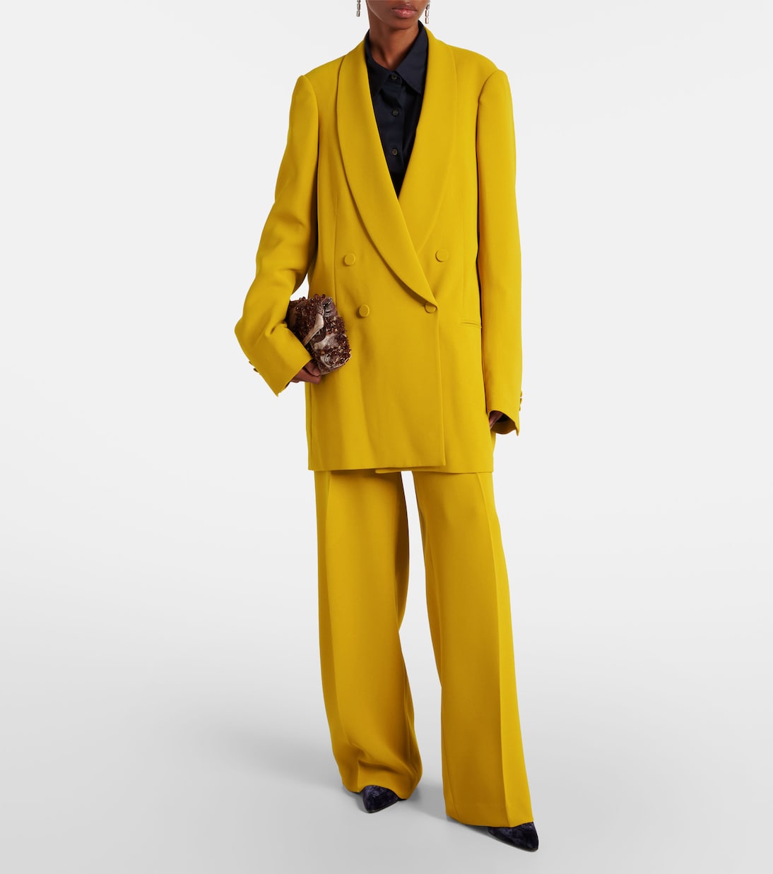 Blazer doppiopetto oversize   | Dries Van Noten