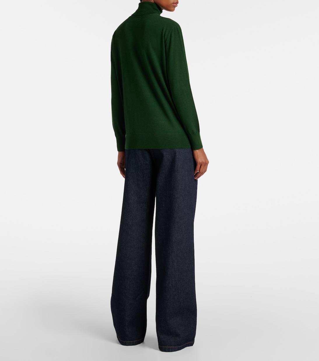 Pull en laine à col roulé | Dries Van Noten