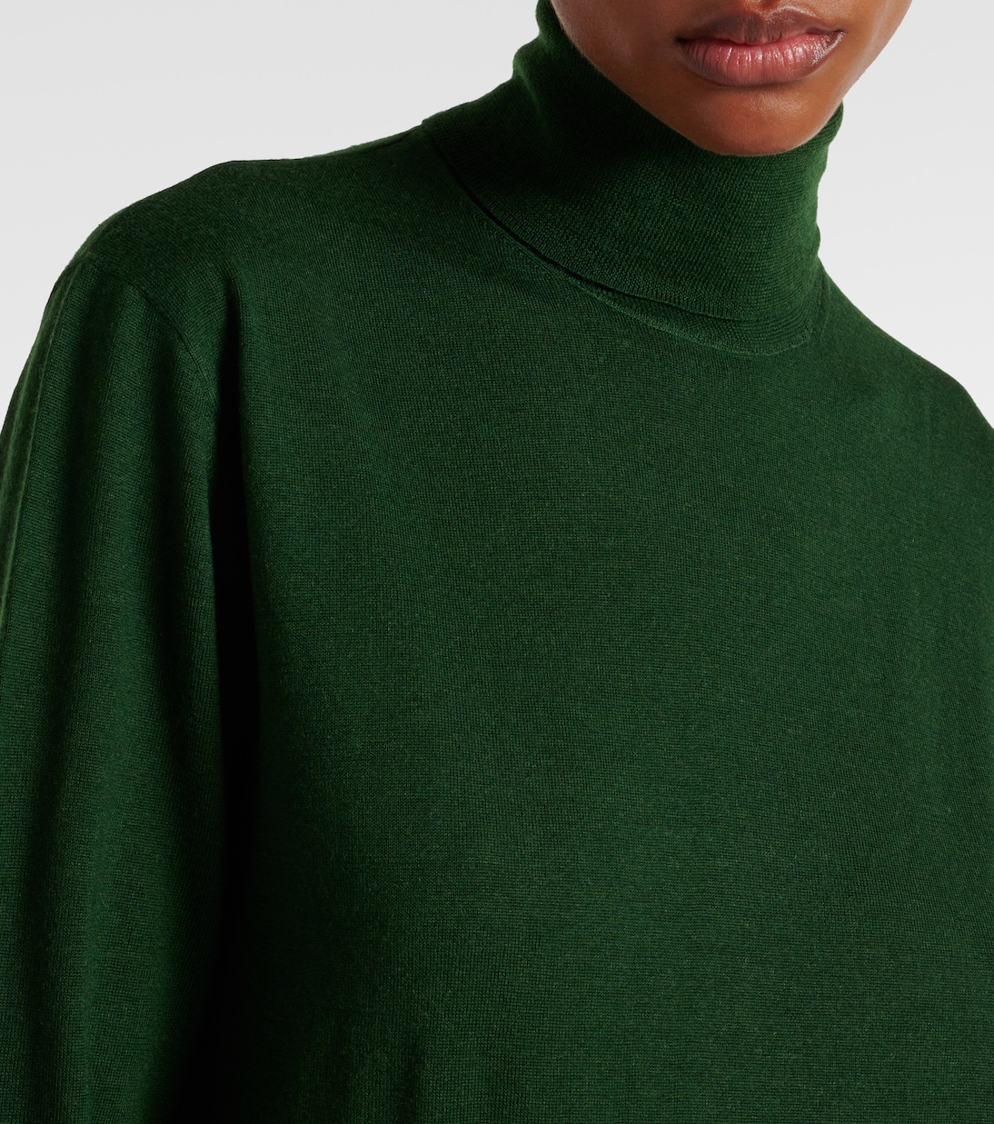 Pull en laine à col roulé | Dries Van Noten