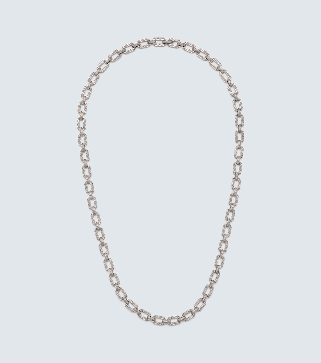 Collier en or blanc 18 ct et diamants | Shay Jewelry