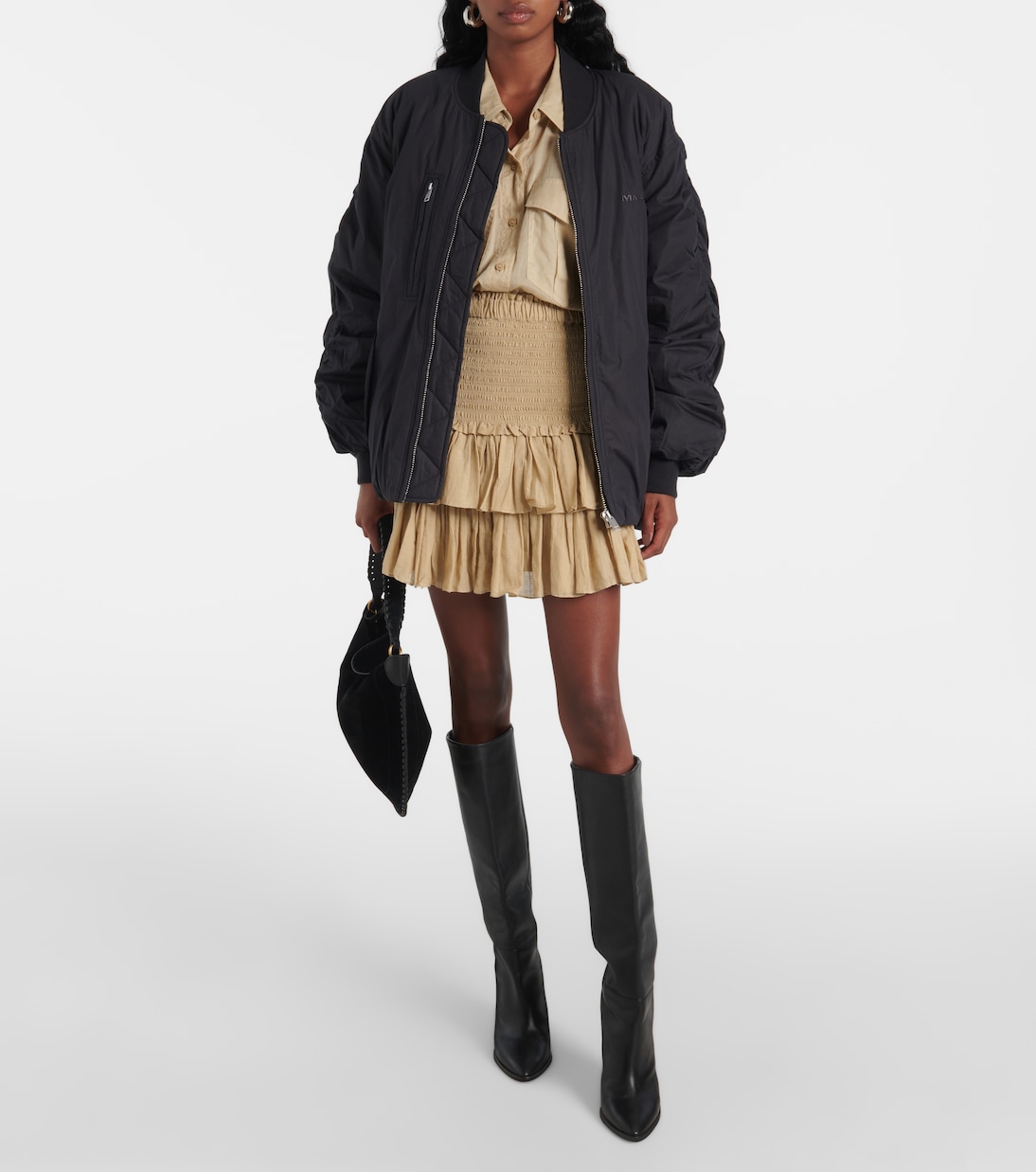 Coleen cotton-blend bomber jacket | Marant Etoile