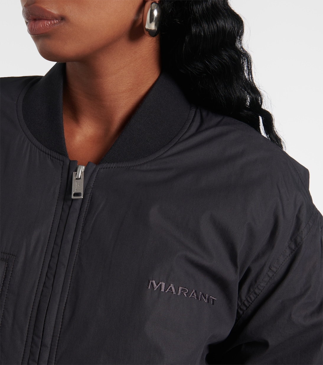 Coleen cotton-blend bomber jacket | Marant Etoile
