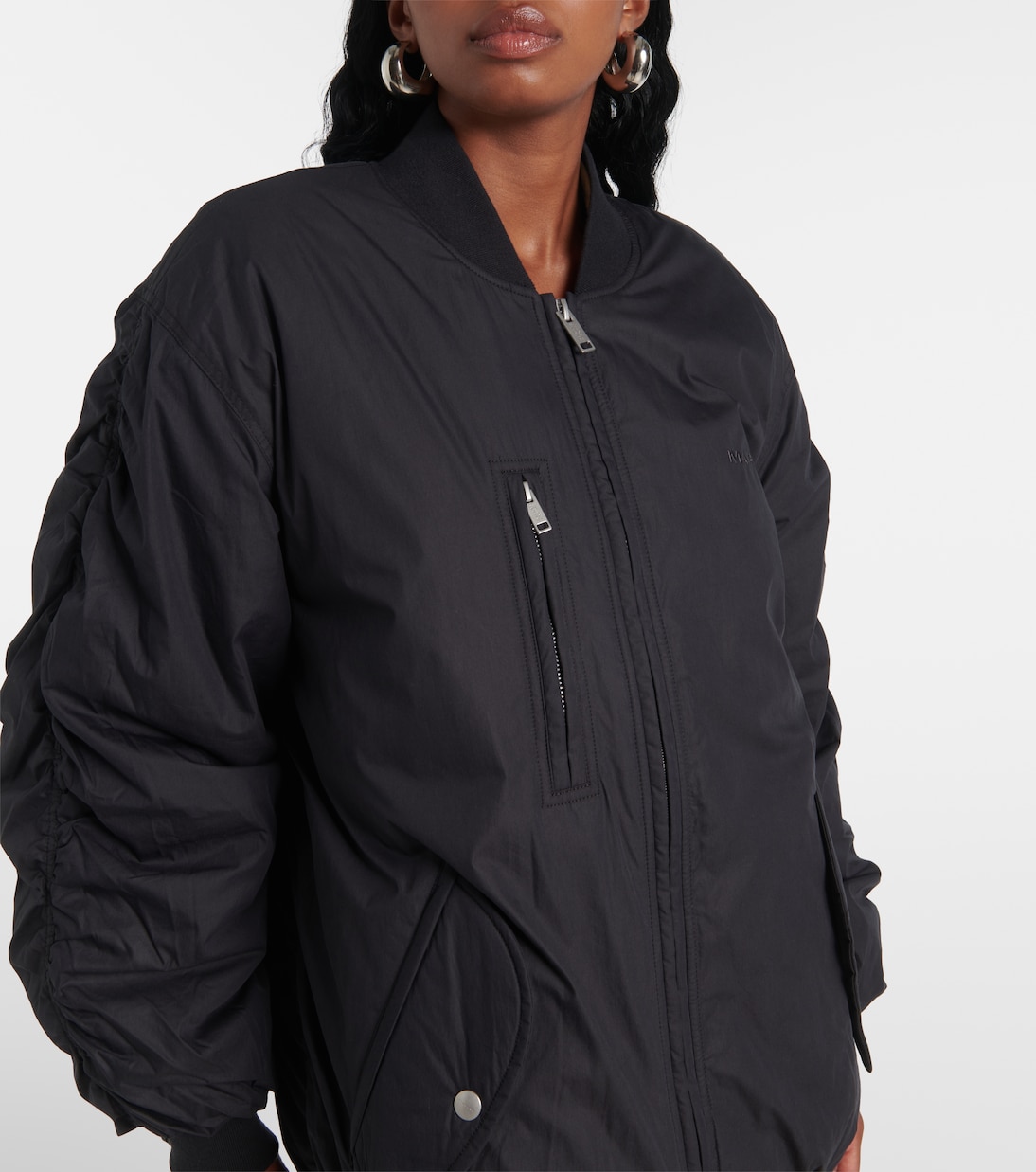 Coleen cotton-blend bomber jacket | Marant Etoile