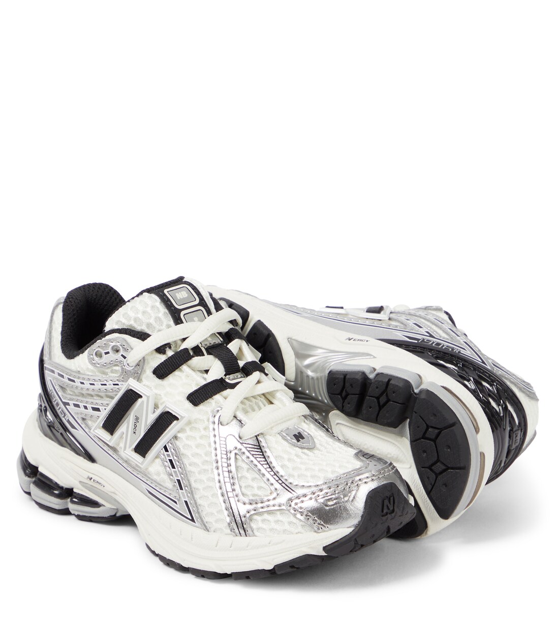 1906R leather-trimmed sneakers | New Balance Kids