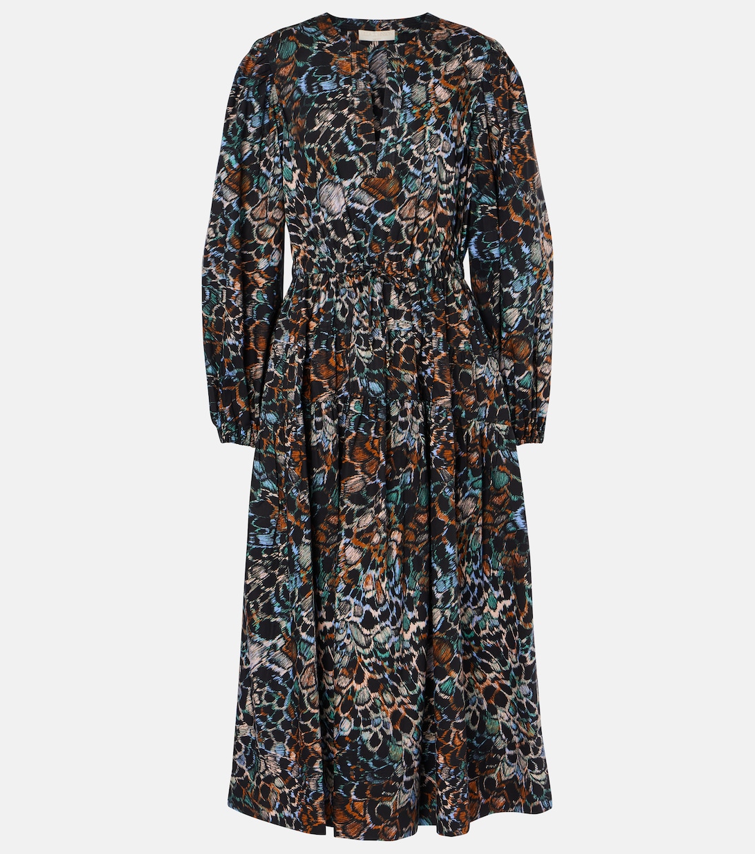 Abito midi Aurelie in cotone | Ulla Johnson