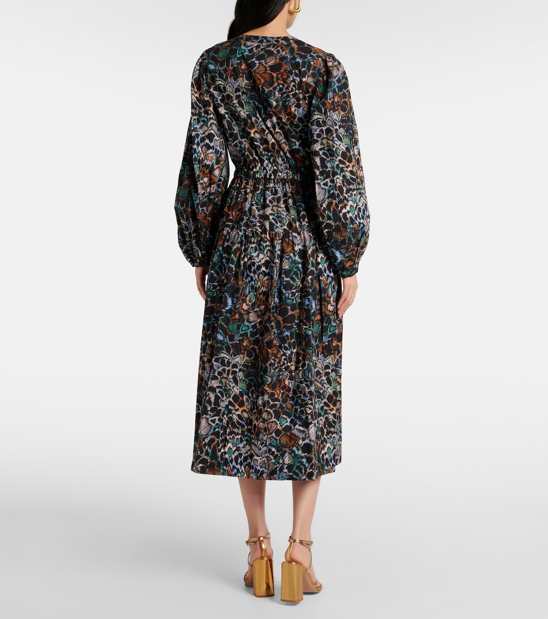 Abito midi Aurelie in cotone | Ulla Johnson