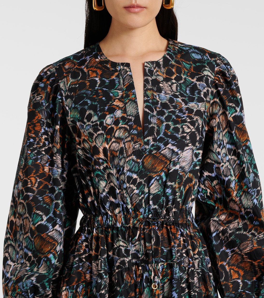Abito midi Aurelie in cotone | Ulla Johnson