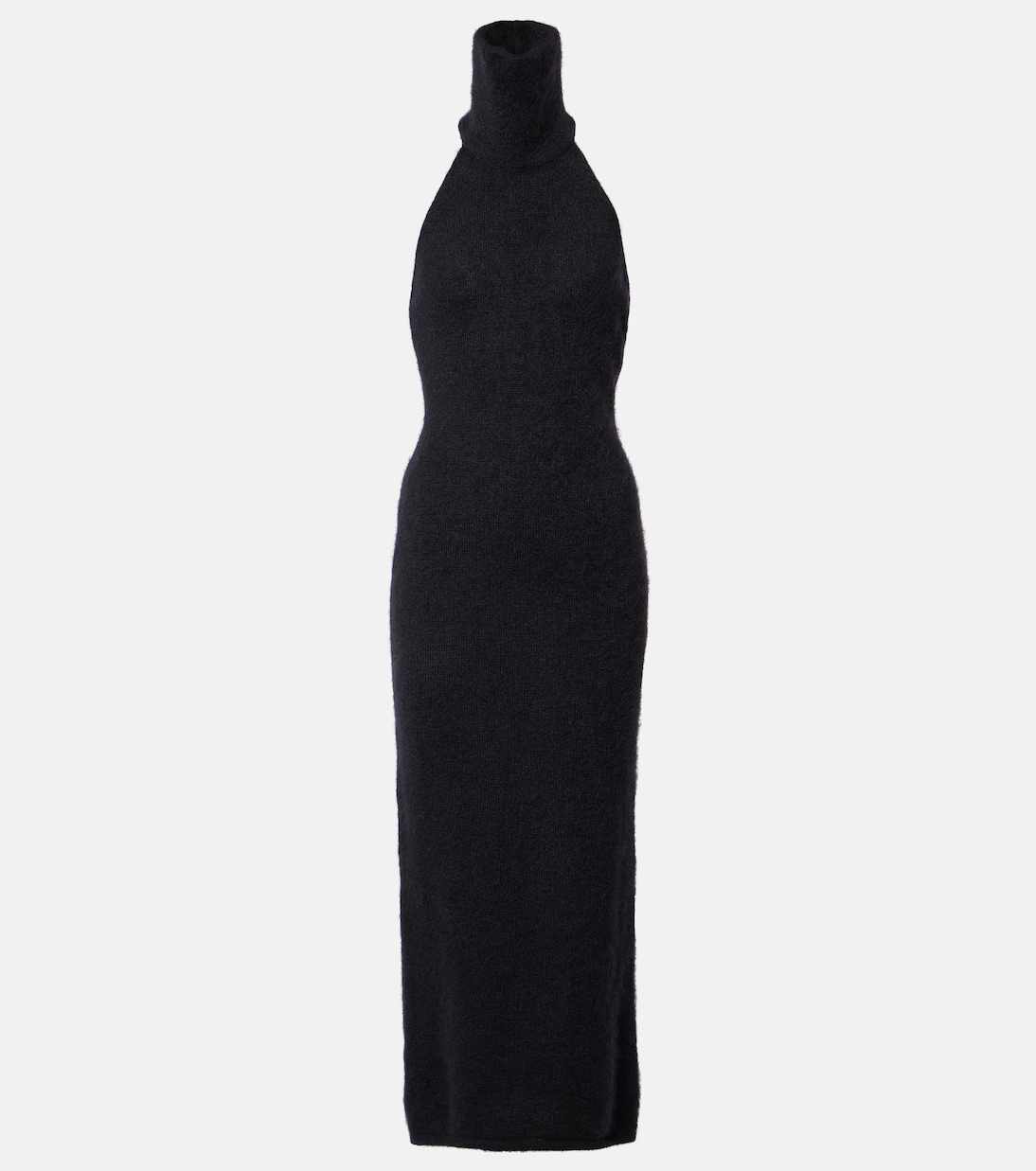 Abito lungo in misto mohair | Magda Butrym