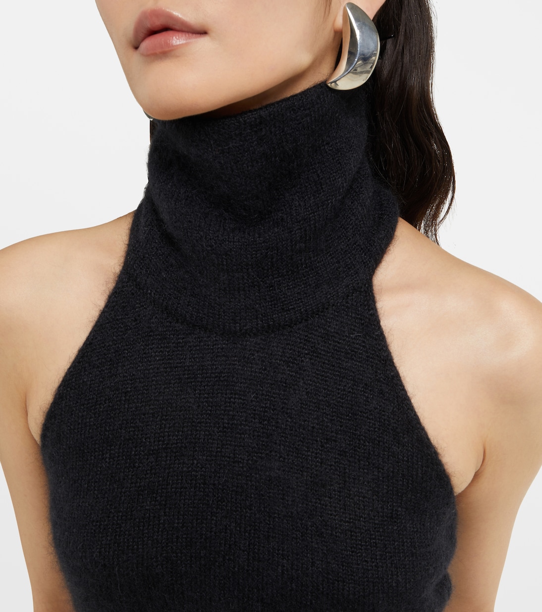 Abito lungo in misto mohair | Magda Butrym