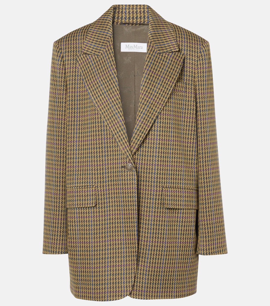 Blazer Atlanta aus einem Wollgemisch | Max Mara