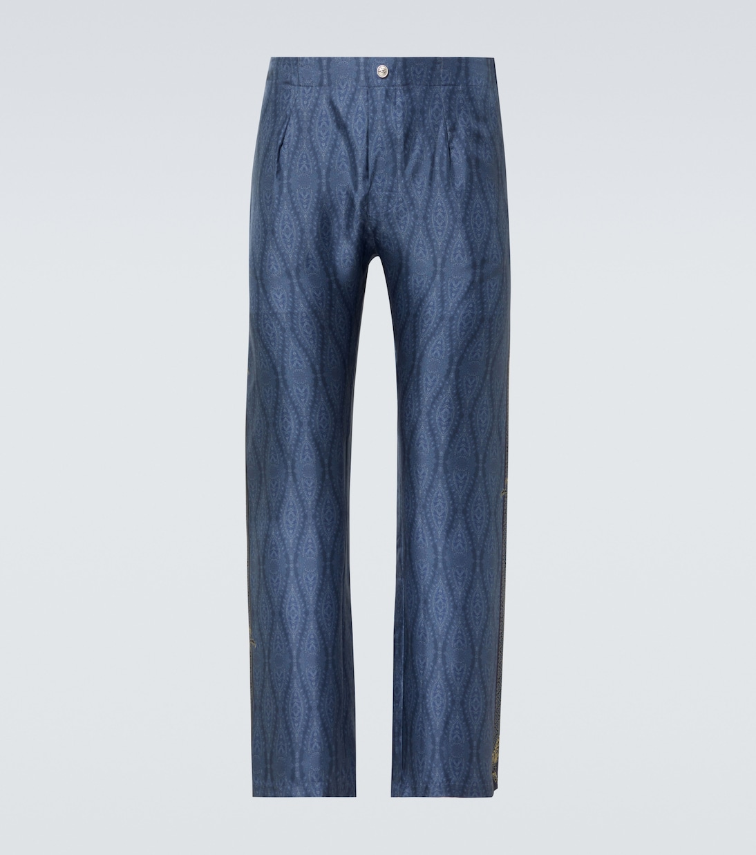 Gerade Hose aus Seide | Etro