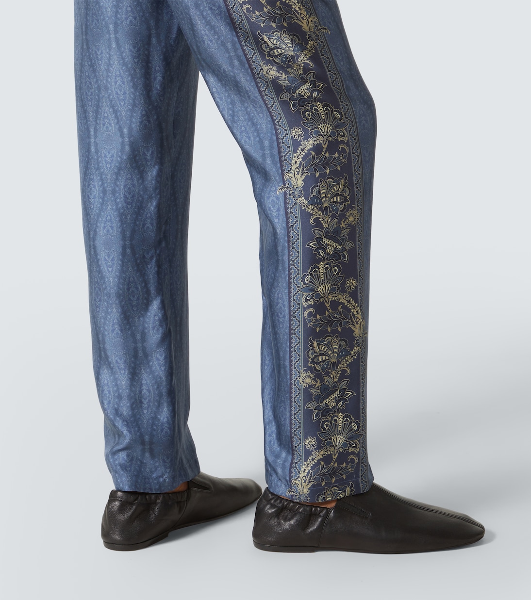 Gerade Hose aus Seide | Etro