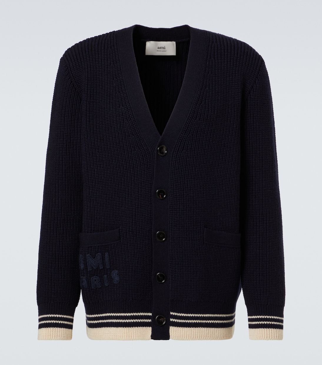 Cardigan aus Schurwolle | Ami Paris