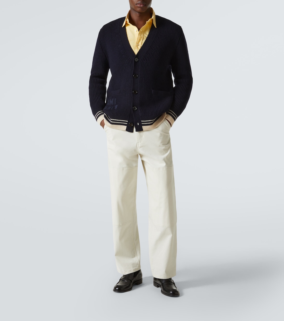 Cardigan aus Schurwolle | Ami Paris