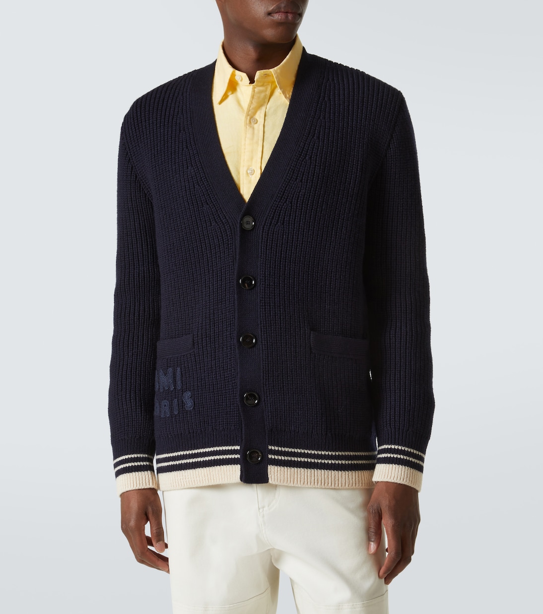 Cardigan aus Schurwolle | Ami Paris