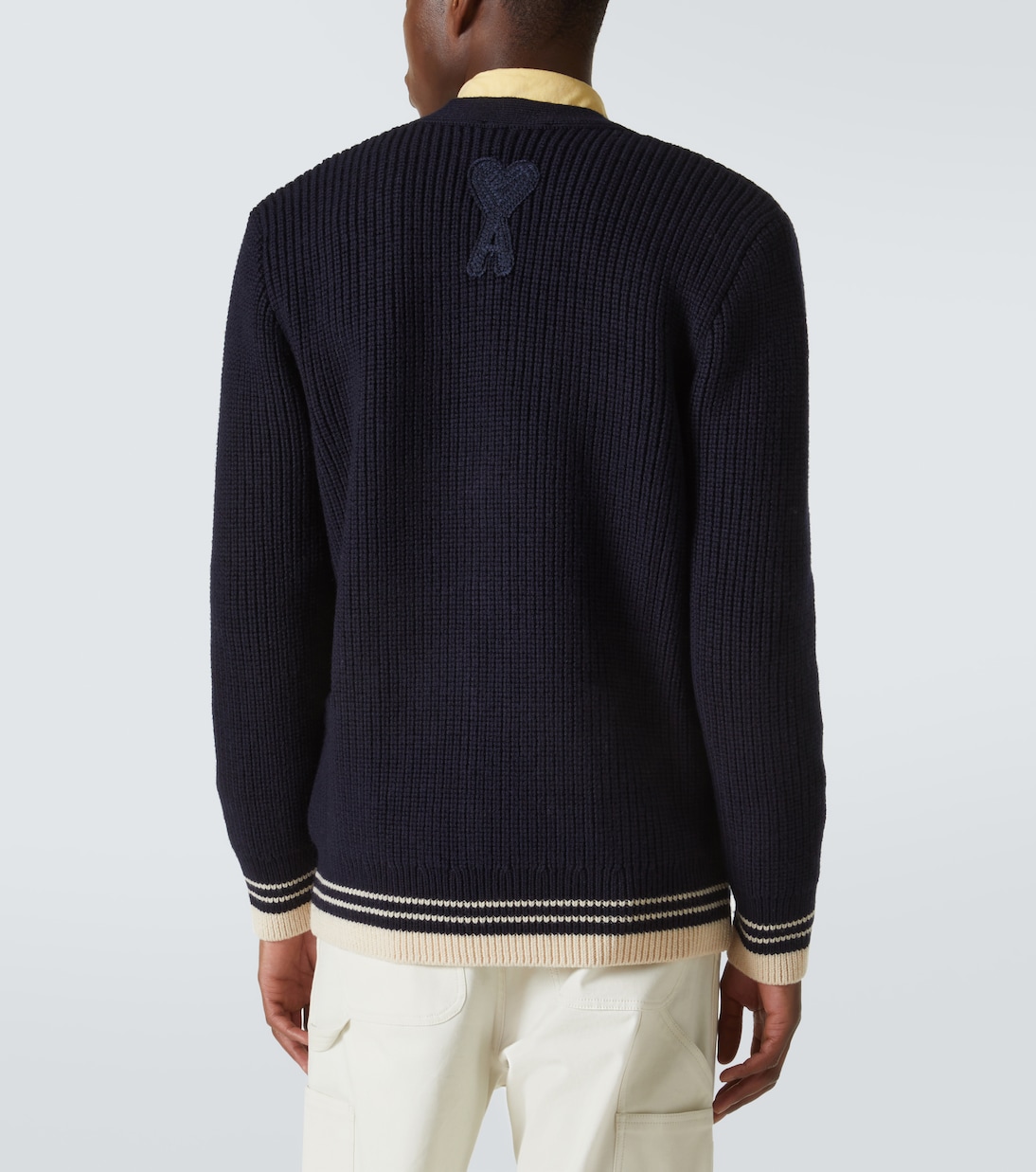 Cardigan aus Schurwolle | Ami Paris
