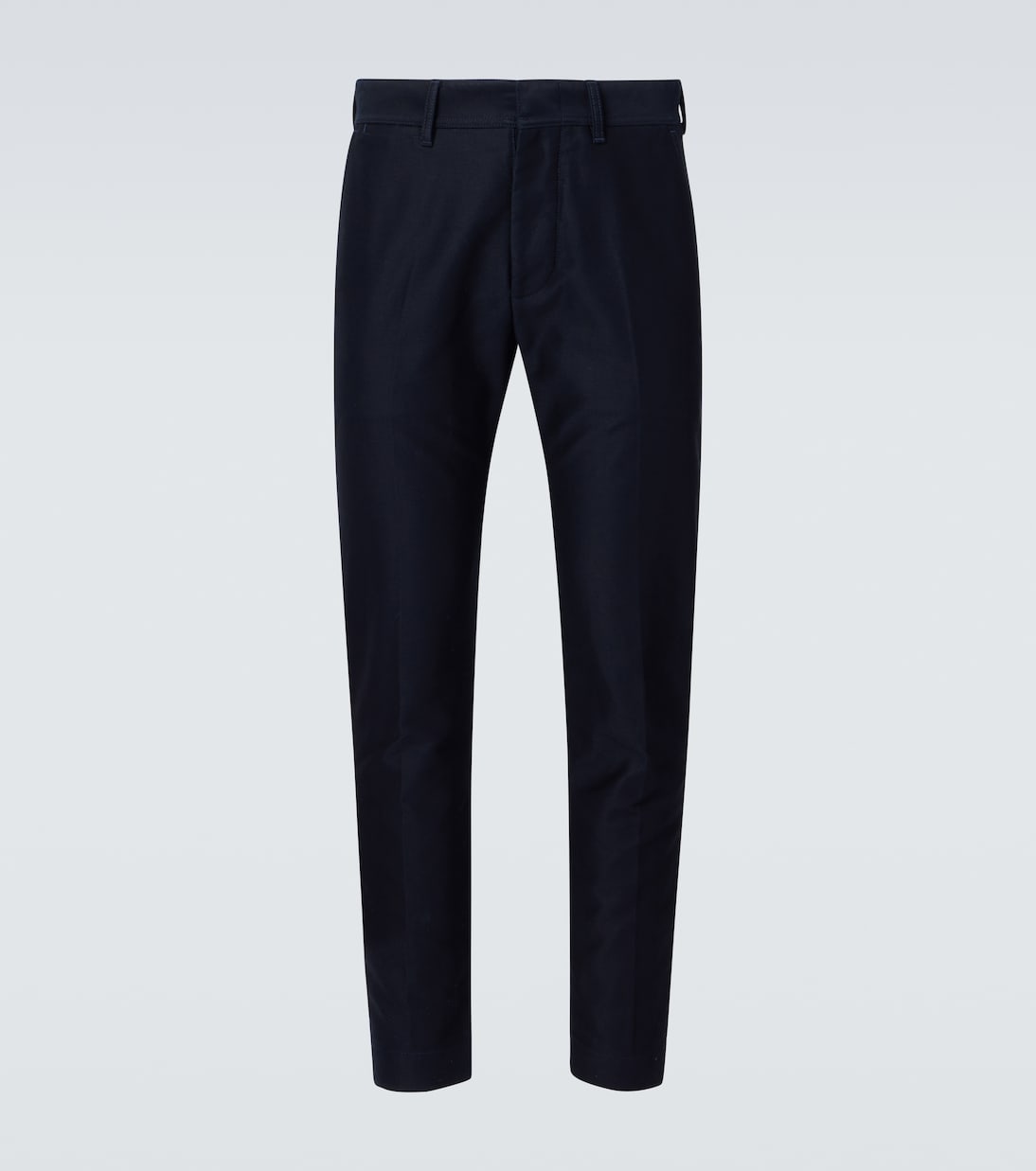 Pantalon chino en satin de coton | Tom Ford