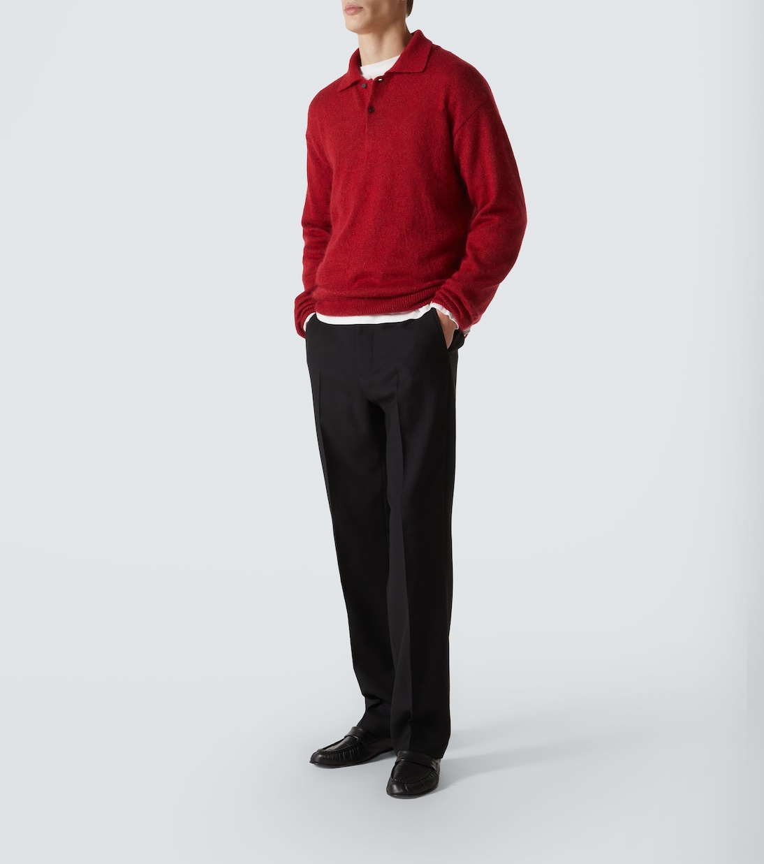 Polopullover Gere aus Tweed | The Row
