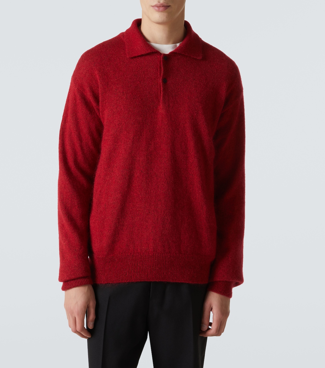 Polopullover Gere aus Tweed | The Row