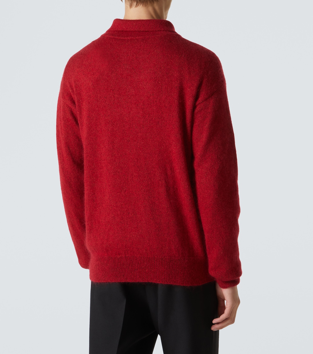 Polopullover Gere aus Tweed | The Row