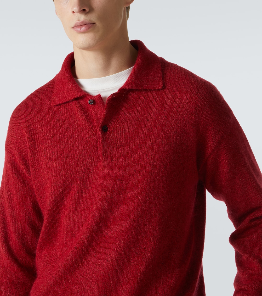 Polopullover Gere aus Tweed | The Row