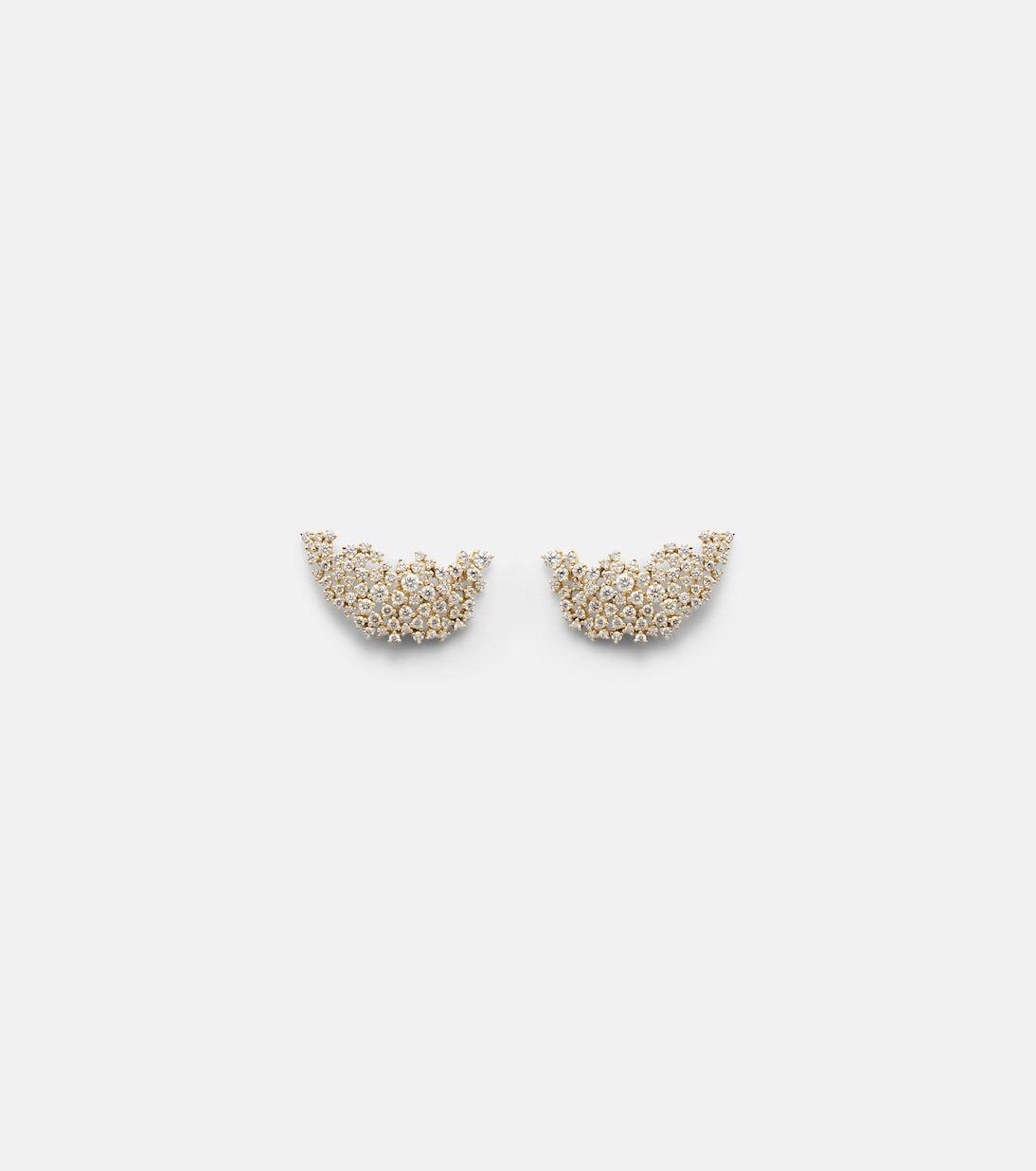 Orecchini Scatter in oro 18kt con diamanti | Ananya
