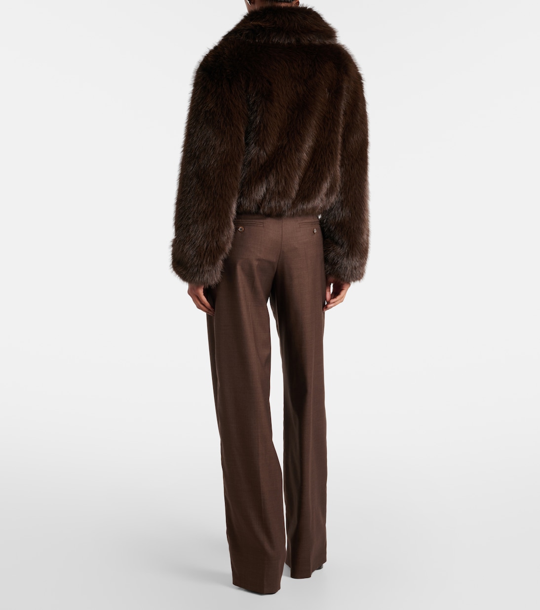 Hope faux fur jacket | The Frankie Shop