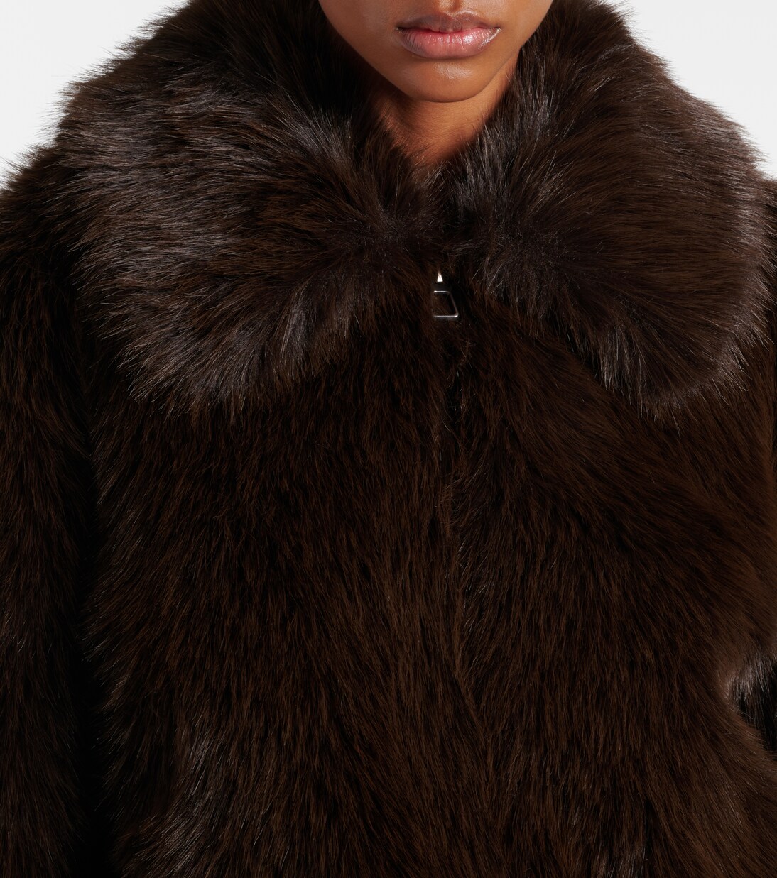 Hope faux fur jacket | The Frankie Shop