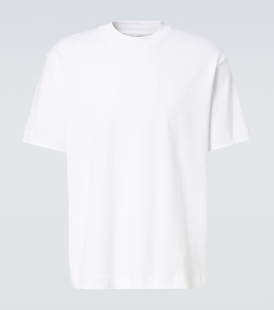 T-shirt in jersey di cotone | Sunspel