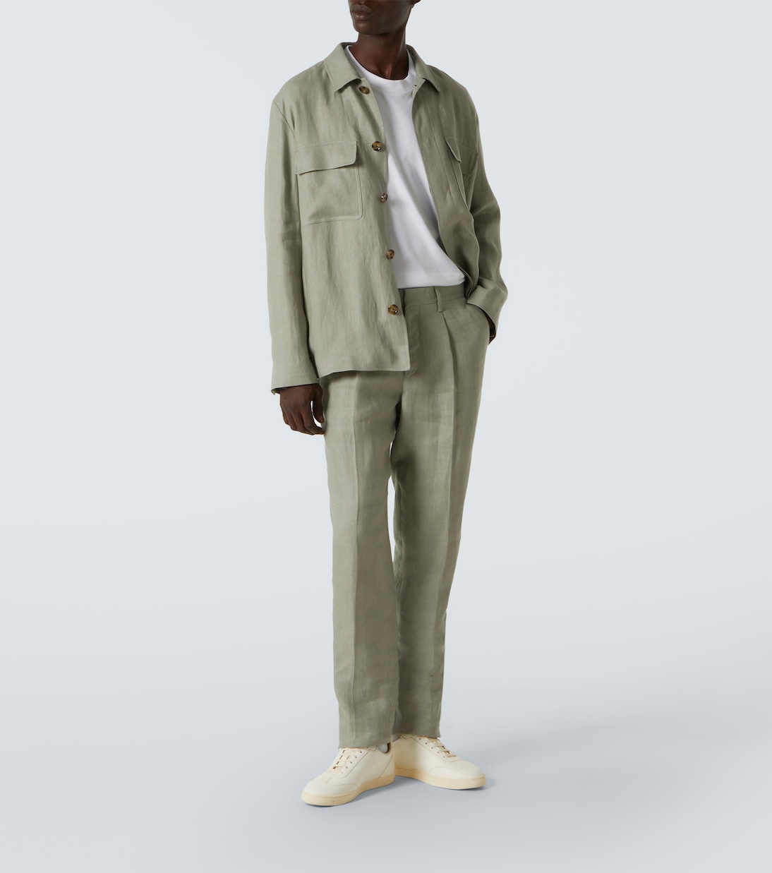 T-shirt in jersey di cotone | Sunspel